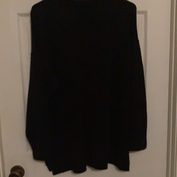 Vintage Black Sweater - Picture 2 of 4